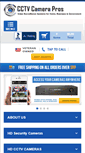 Mobile Screenshot of cctvcamerapros.com